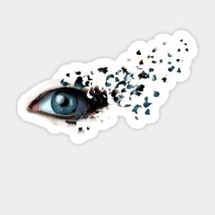 Auge Sticker